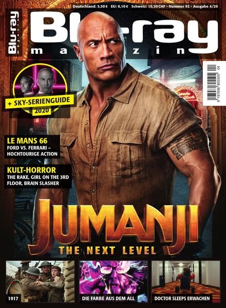 Blu-ray Magazin – April 2020 Cover