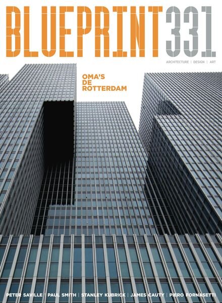 Blueprint – Issue 331 Cover