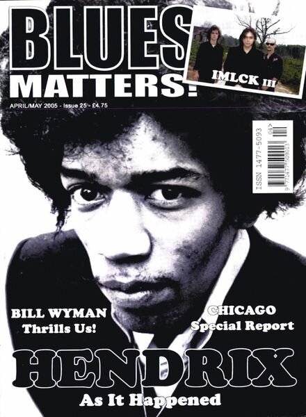 Blues Matters! – Issue 25 Cover
