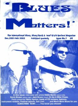 Blues Matters! – Issue 7