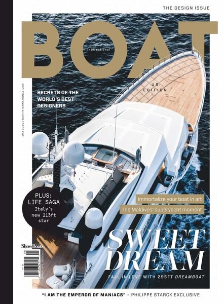 Boat International US Edition – May 2020 Cover