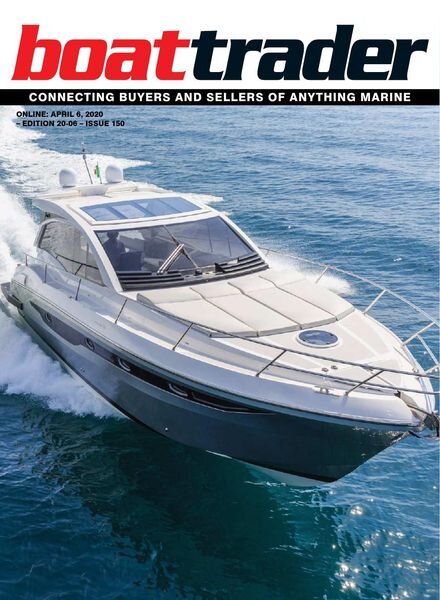 Boat Trader Australia – Issue 150 – April 2020 Cover