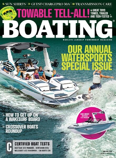 Boating – June 2020 Cover