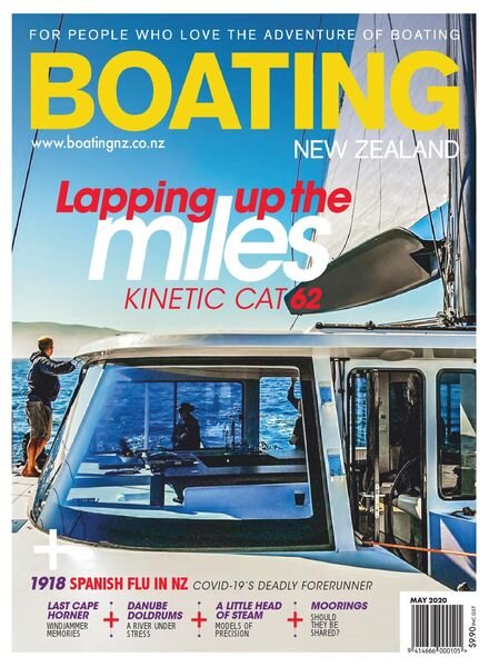 Boating New Zealand – May 2020 Cover
