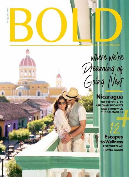 Bold Magazine – May-June 2020 Cover