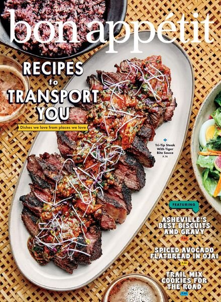 Bon Appetit – May 2020 Cover