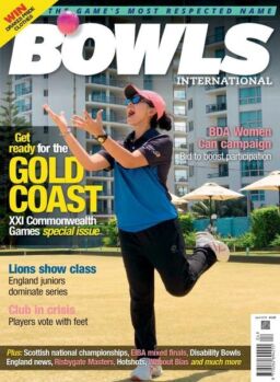 Bowls International – April 2018