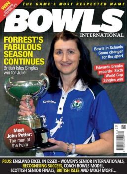 Bowls International – April 2019