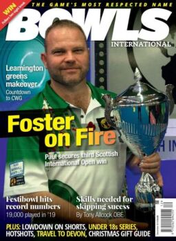 Bowls International – December 2019