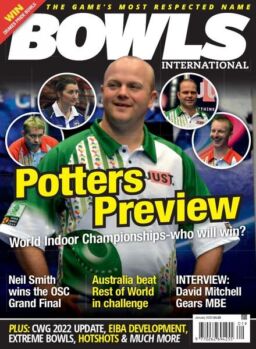 Bowls International – January 2020