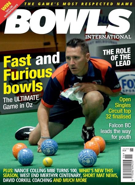 Bowls International – June 2019 Cover
