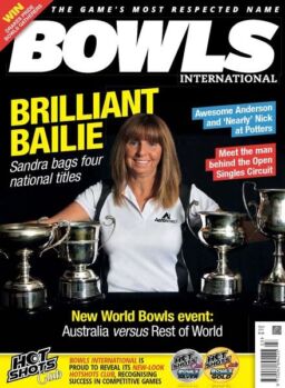 Bowls International – March 2019