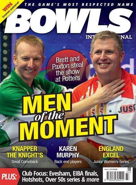 Bowls International – March 2020 Cover