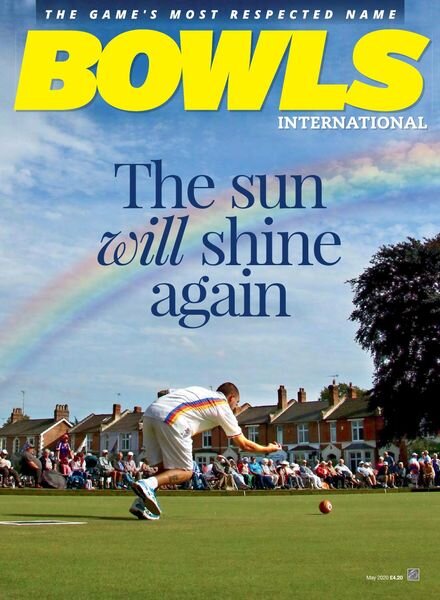 Bowls International – May 2020 Cover