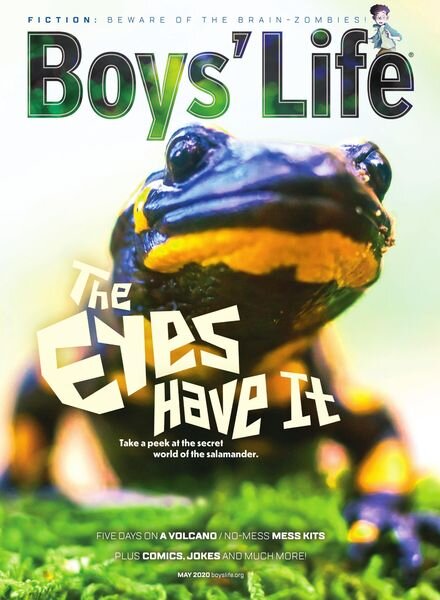 Boys’ Life – May 2020 Cover