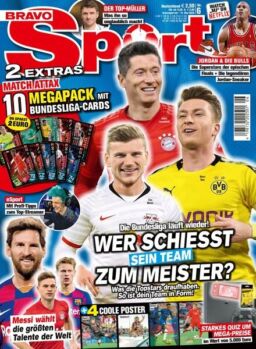 Bravo Sport – 14 Mai 2020