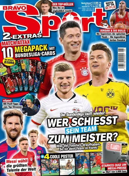 Bravo Sport – 14 Mai 2020 Cover