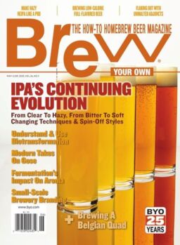 Brew Your Own – May-June 2020