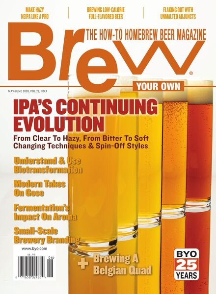 Brew Your Own – May-June 2020 Cover