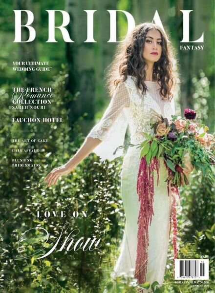 Bridal Fantasy Magazine 2020 Cover