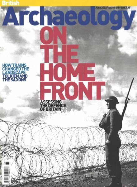 British Archaeology – June 2002 Cover