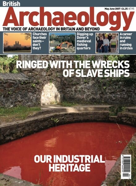 British Archaeology – May-June 2007 Cover