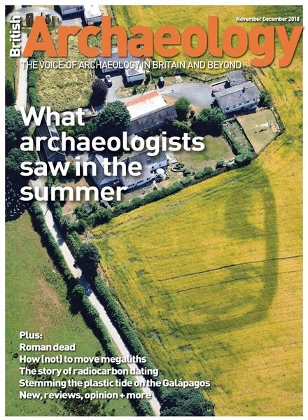 British Archaeology – november- December 2018 Cover