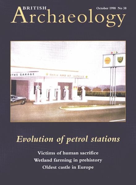 British Archaeology – October 1998 Cover