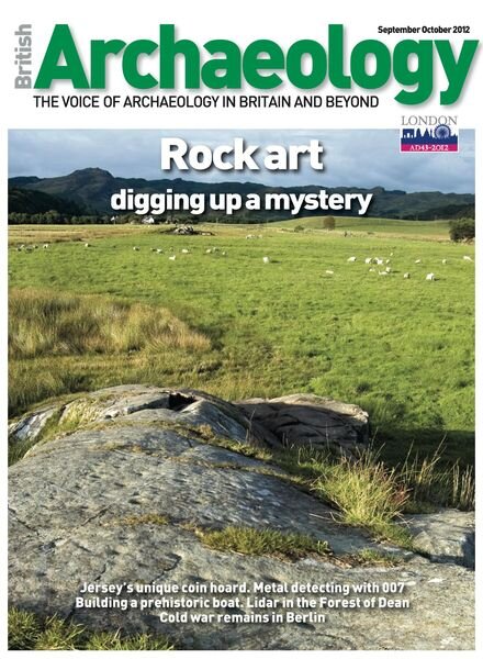 British Archaeology – September – October 2012 Cover