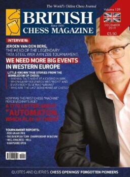 British Chess Magazine – December 2019