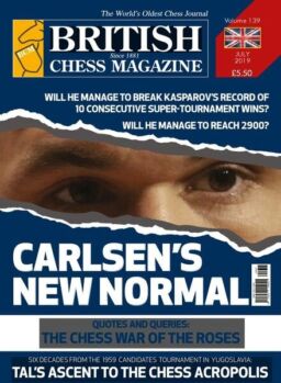 British Chess Magazine – July 2019