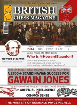 British Chess Magazine – June 2019