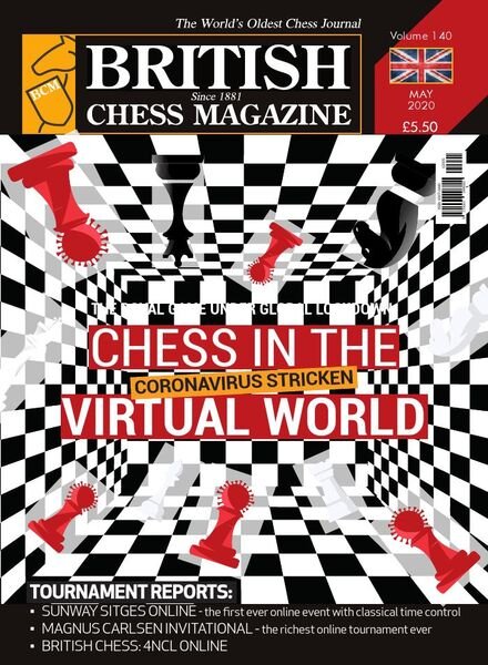 British Chess Magazine – May 2020 Cover