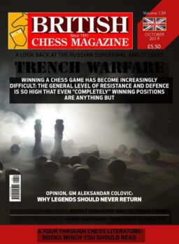 British Chess Magazine – October 2019