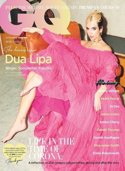 British GQ – June 2020 Cover