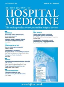British Journal of Hospital Medicine – March 2019