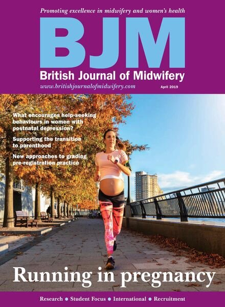 British Journal of Midwifery – April 2019 Cover