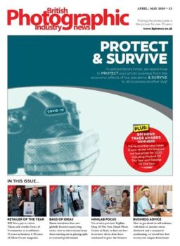 British Photographic Industry News – April-May 2020