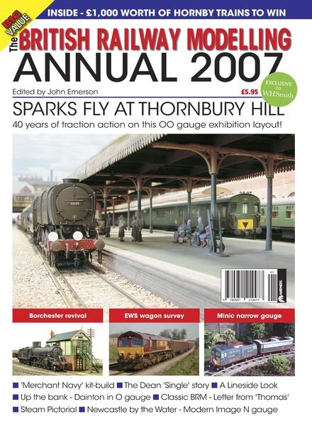 British Railway Modelling – Annual 2007 Cover