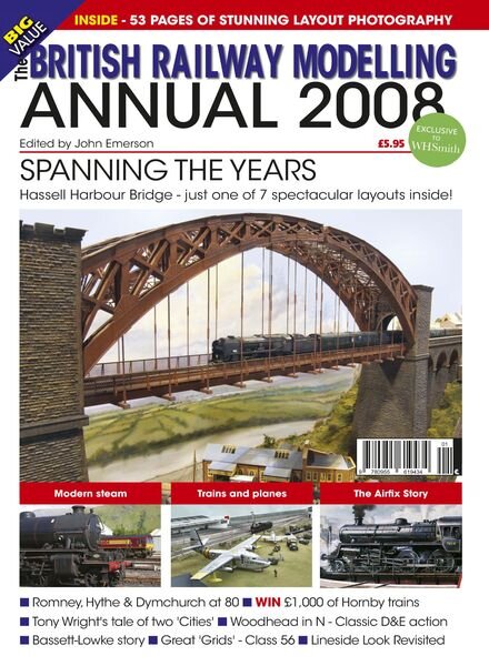British Railway Modelling – Annual 2008 Cover