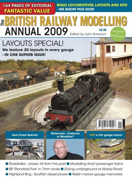 British Railway Modelling – Annual 2009 Cover