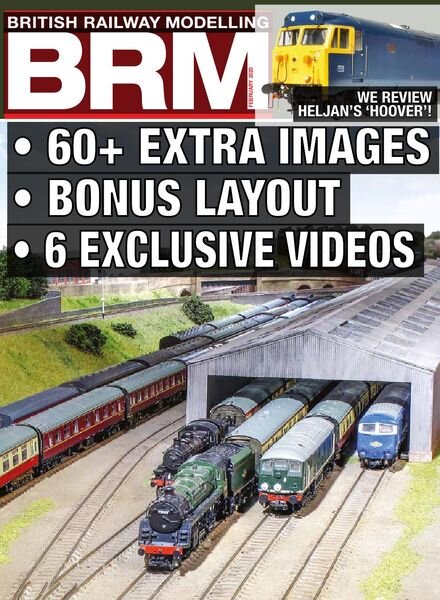 British Railway Modelling – February 2020 Cover