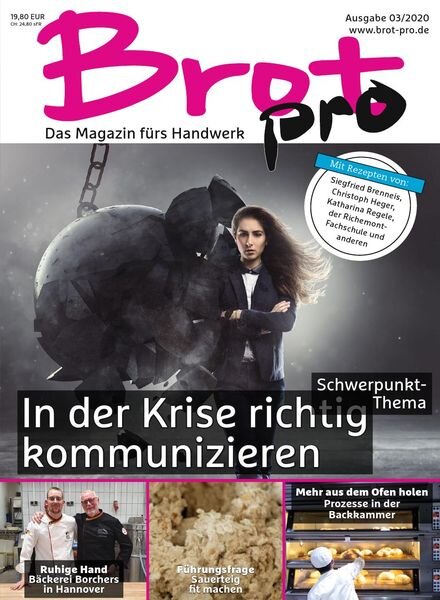 Brot – Mai 2020 Cover