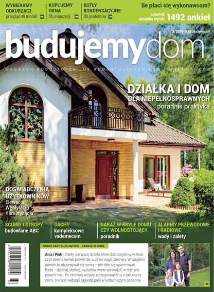 Budujemy Dom – Nr.3 2020 Cover