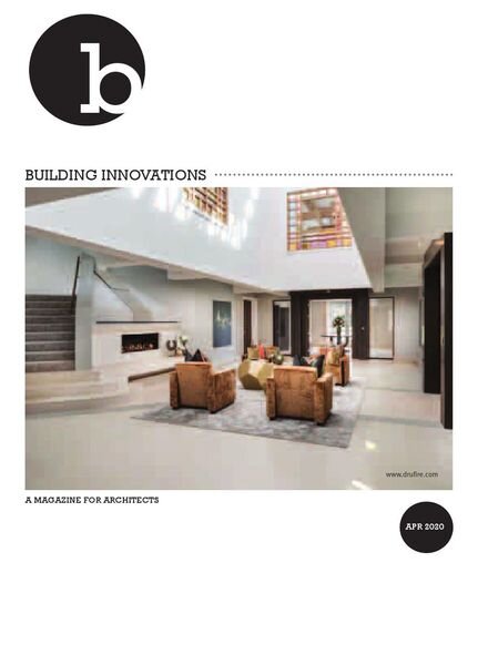Building Innovations – April 2020 Cover
