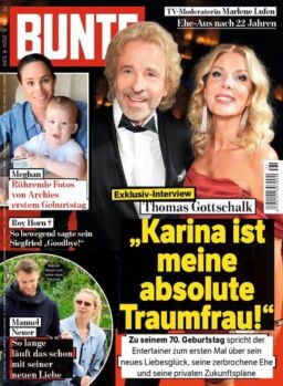 Bunte – 14 Mai 2020