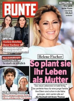Bunte – 29 April 2020