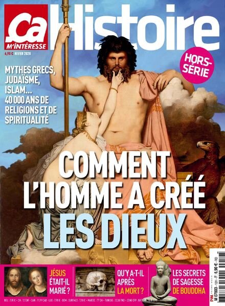 ca M’Interesse Histoire – Hors-Serie – Hiver 2020 Cover