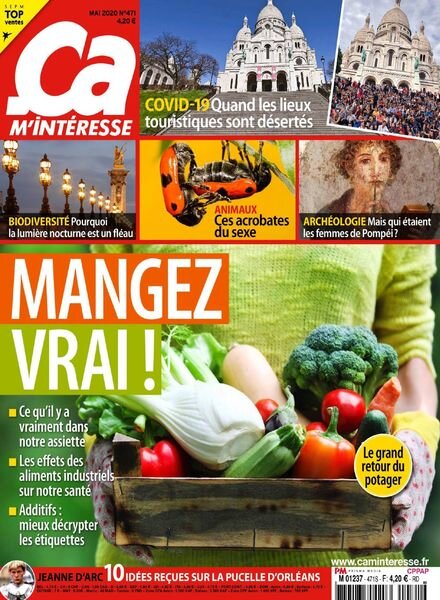 ca M’Interesse – Mai 2020 Cover