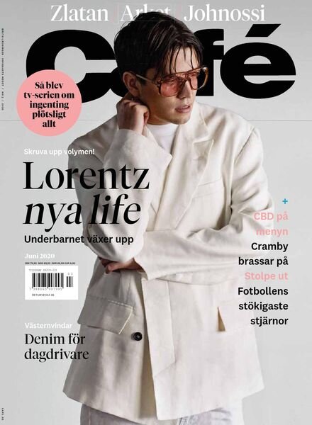 Cafe – maj 2020 Cover